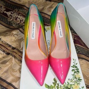 Chelsea & Violet, 6.5, rainbow